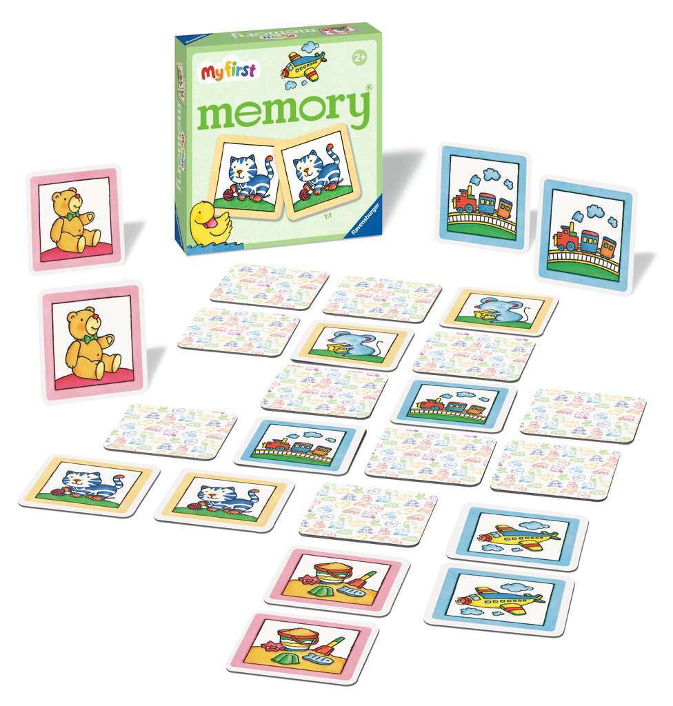 Ravensburger Spiel My first memory® Meine Lieblingssachen