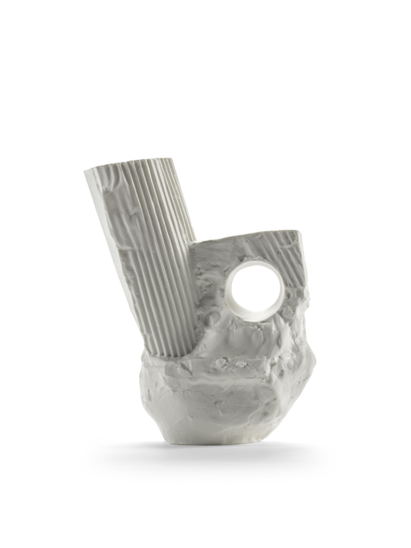 Serax Artifacts by White Dirt karaf I Off White