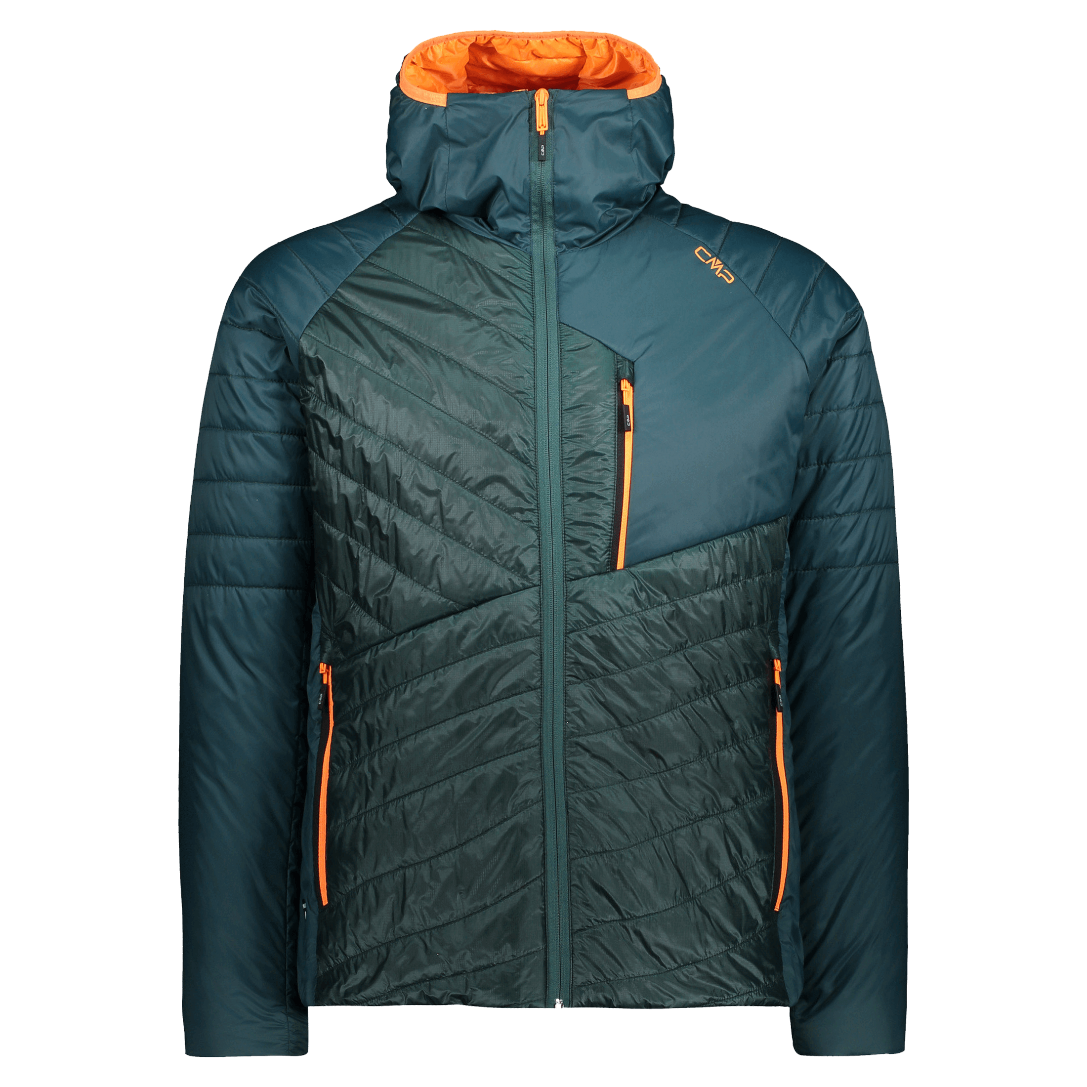 CMP CMP Man Jacket Fix Hood - Jakke