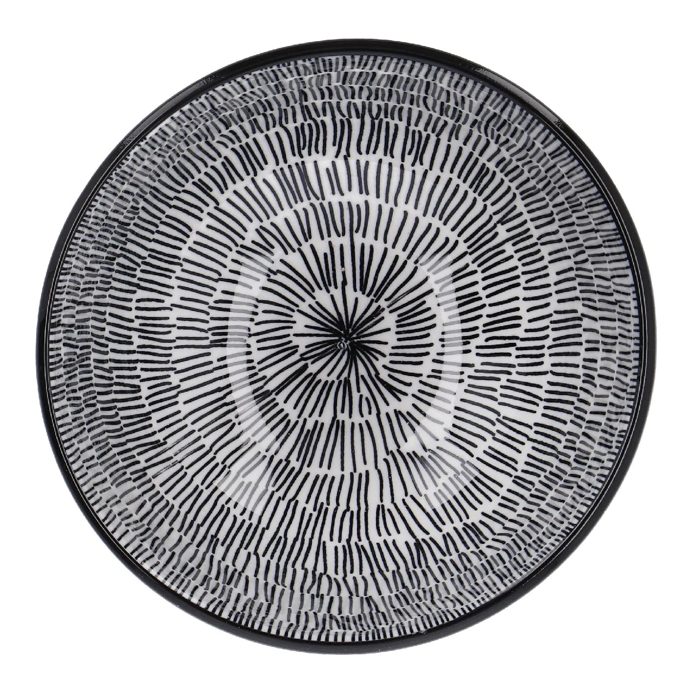 Schale Malina, tief, No.1/Striche, 11 cm