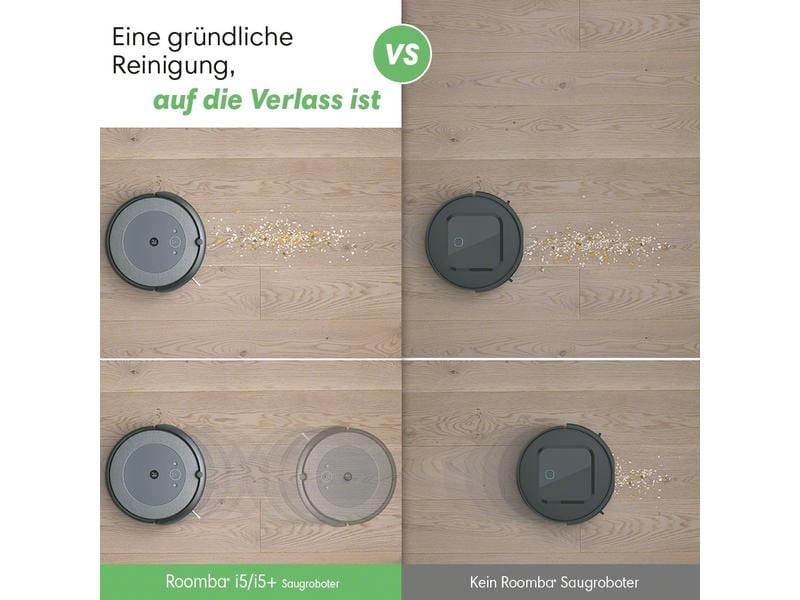 iRobot Saugroboter Roomba i5 Roboterstaubsauger