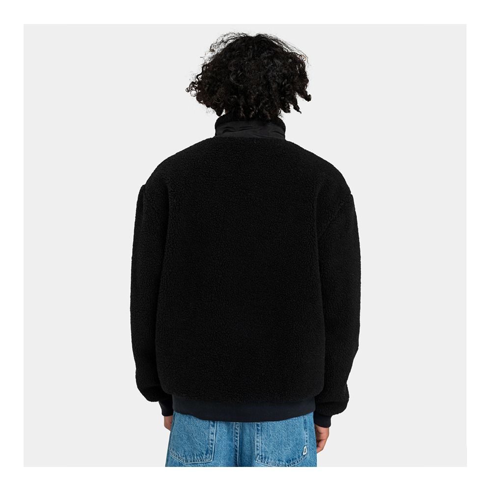 Element OAK SHERPA - Polaire Homme flint black