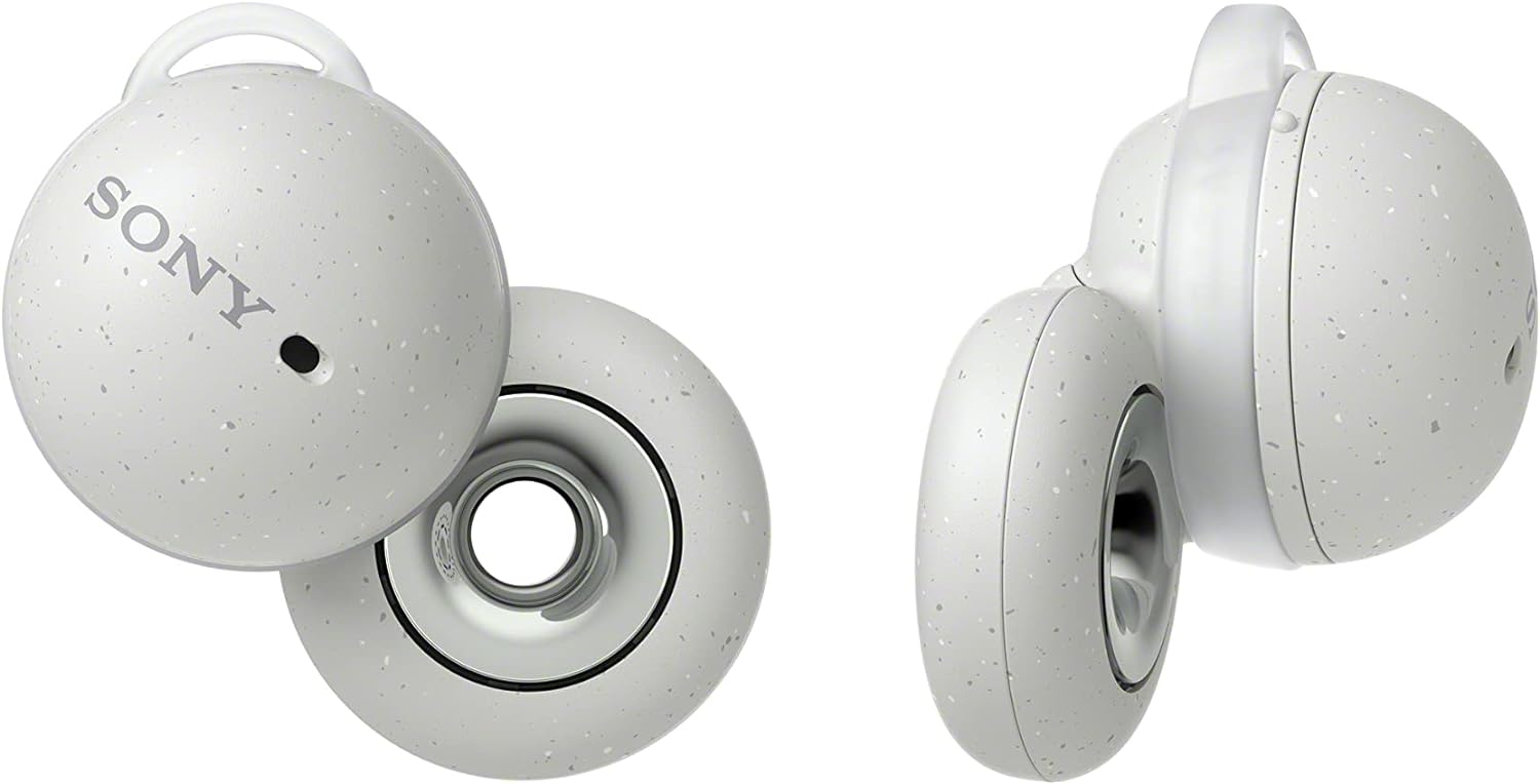 LinkBuds WFL900 TWS In-Ear Kopfhörer IPX4 Headset   Lade Case (WFL900W.CE7) - Weiss