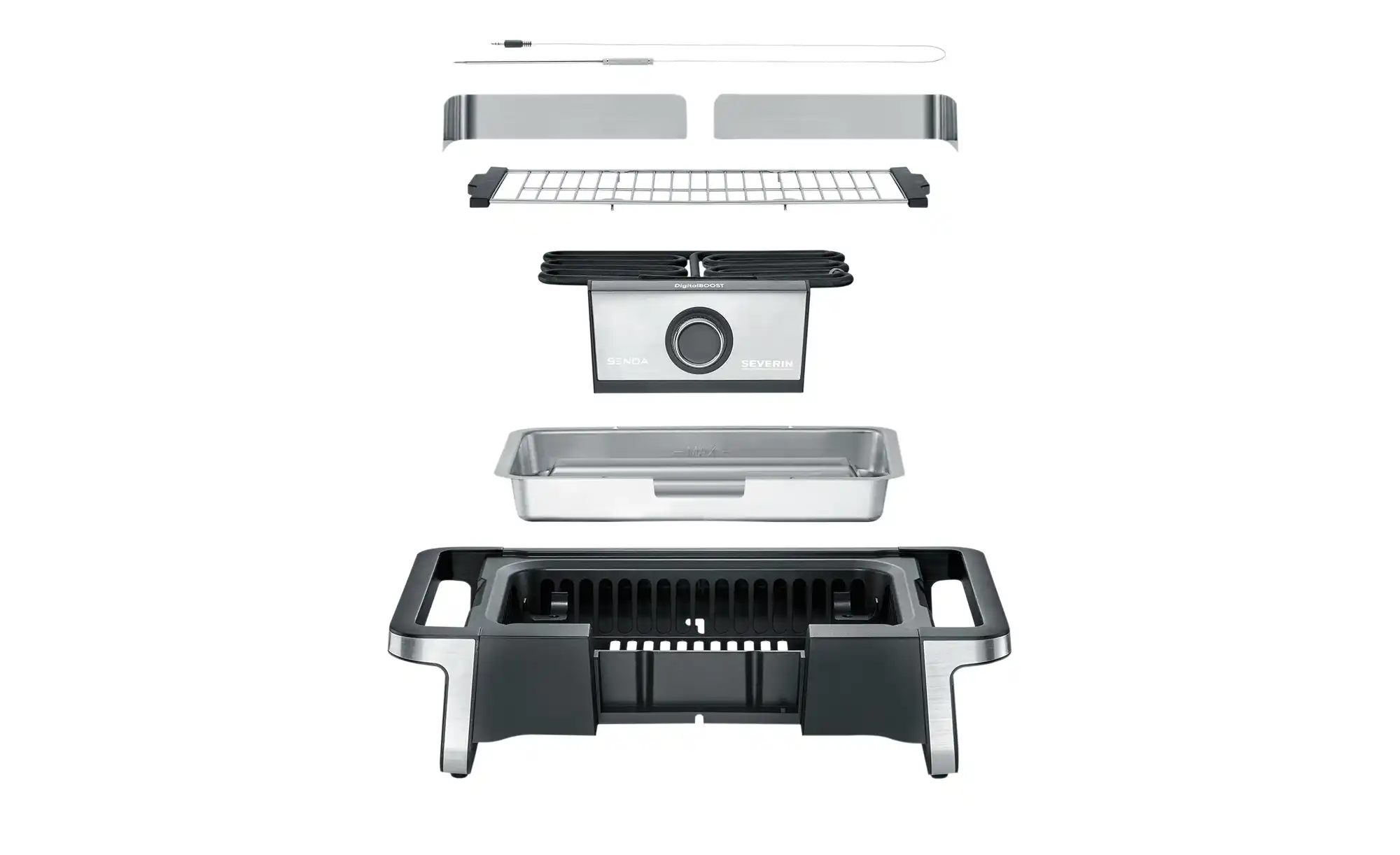 SEVERIN Tischgrill PG 8114