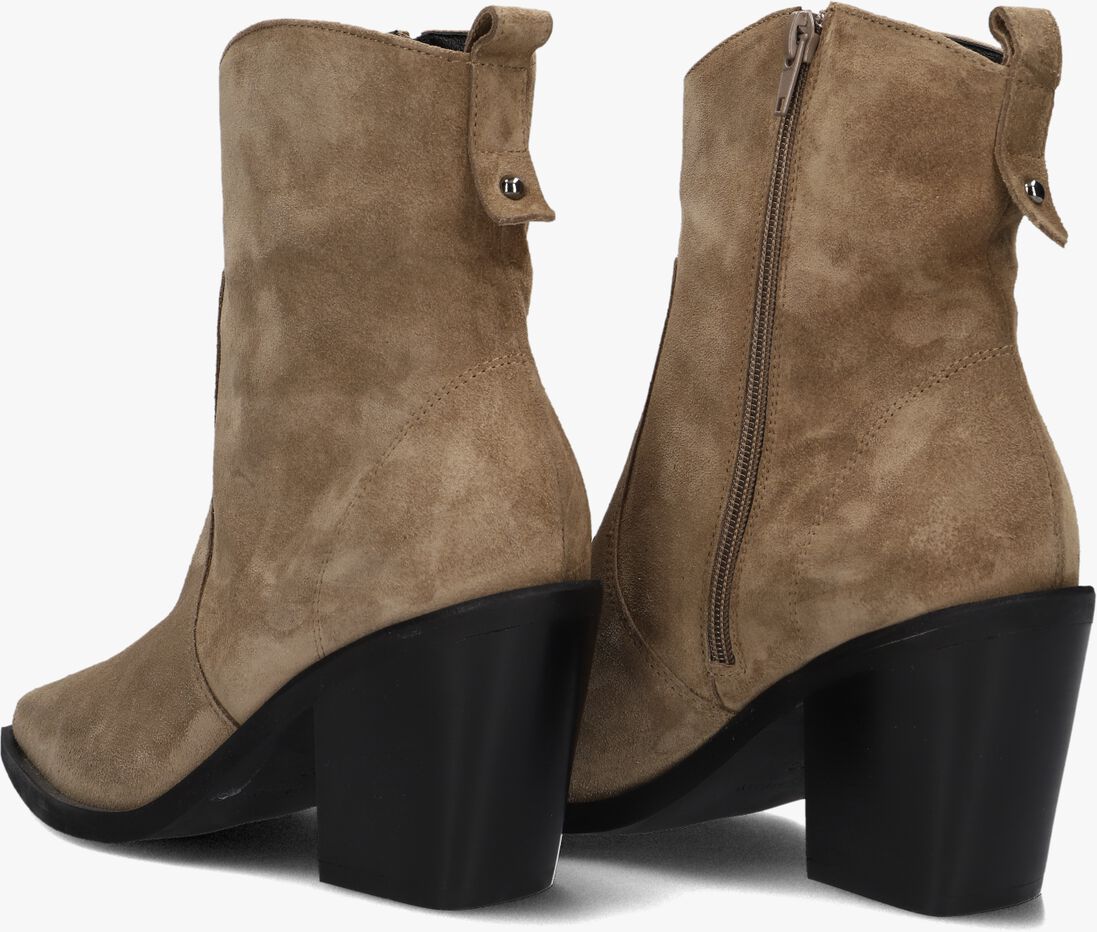 taupe blasz enkellaarsjes 14