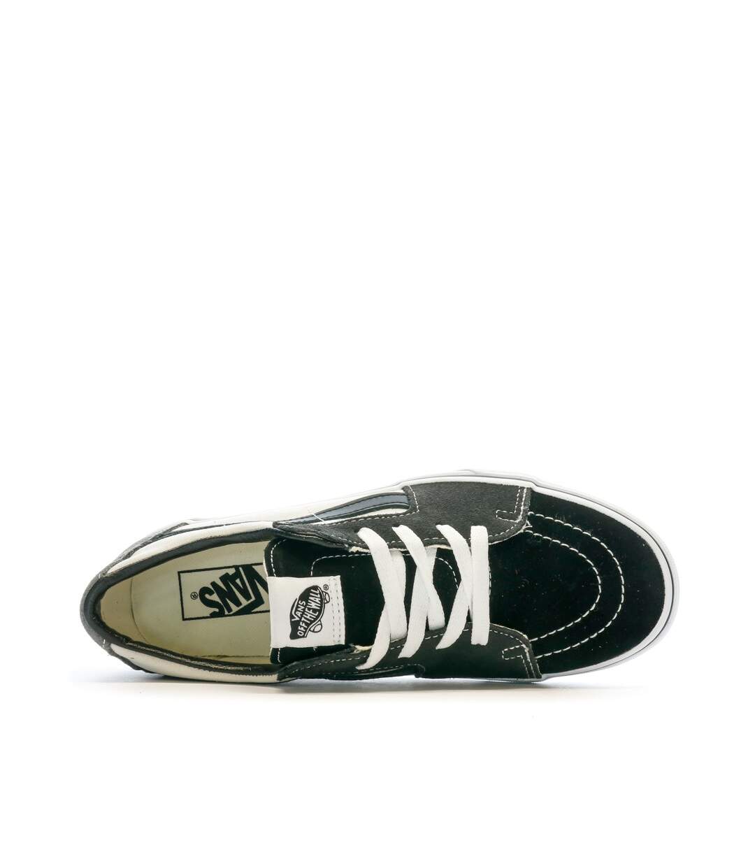 Baskets Noires/Blanches Homme Vans KB7L