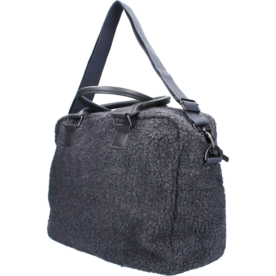 Kidzroom Wickeltasche care Hello Little One Grey