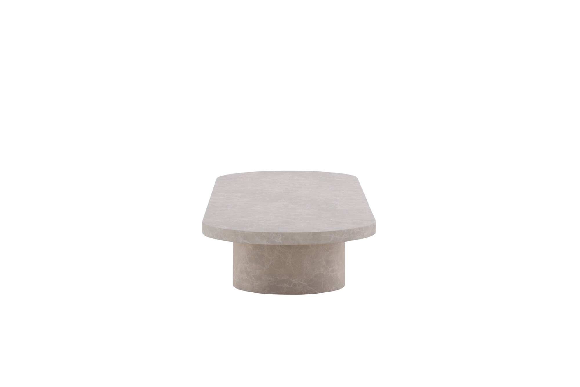 Mahigan Salontafel - 190 x 60 cm -  Beige