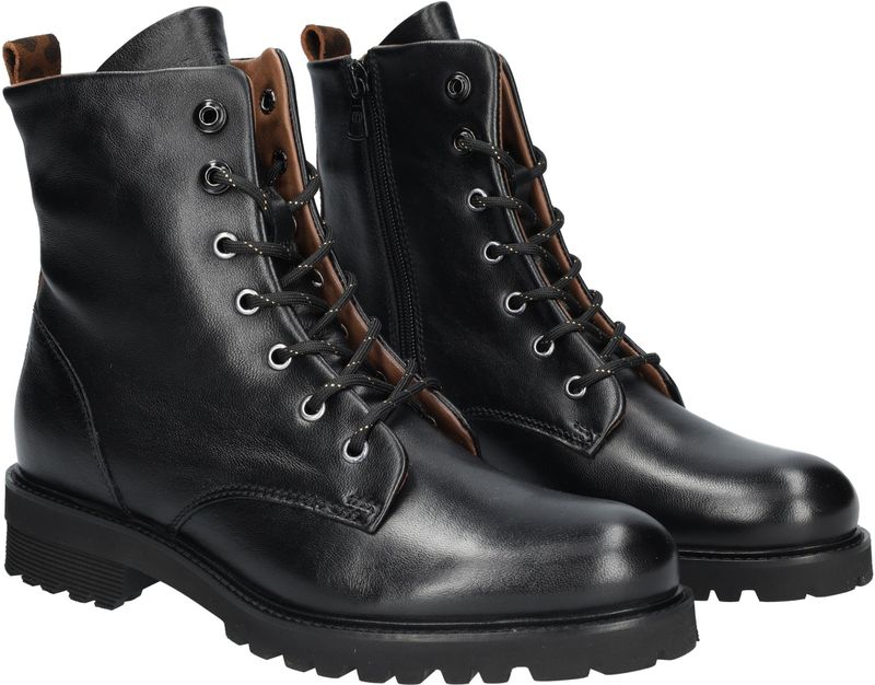 Piedi Nudi - Veterboots - Zwart - Dames