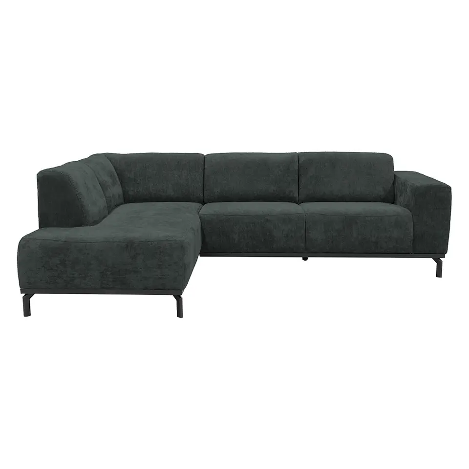 Hoekbank Lola links - groen