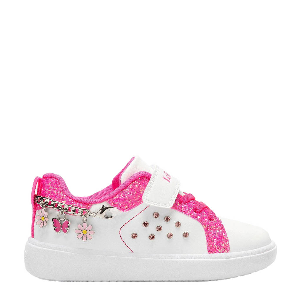 Lelli Kelly sneakers meisjes wit/roze