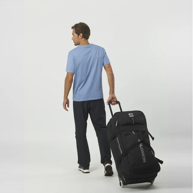 CONTAINER 100  Reisetasche mit Rollen Unisex BLACK