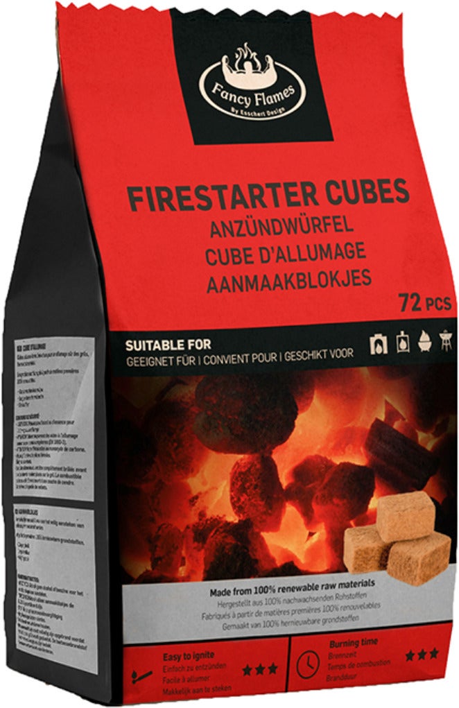 Esschert Design aanmaakblokjes 72 stuks