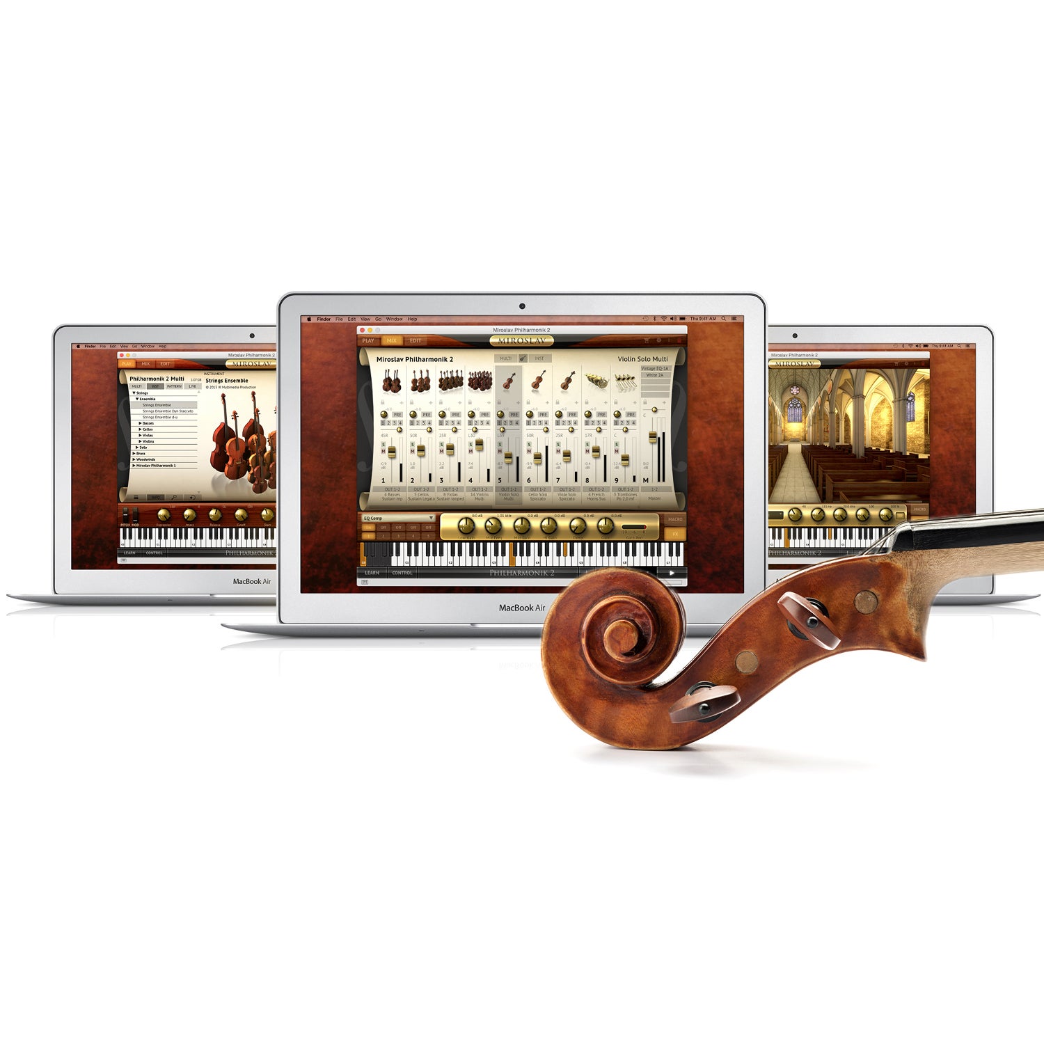 IK Multimedia Miroslav Philharmonik 2 virtueel orkest