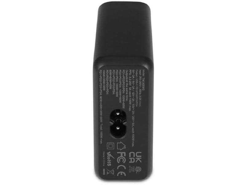 LMP Netzteil USB-C 4-Port GaN Power Adapter 165 W USB-C 4-Port Power Adapter mit GaN-Technologie