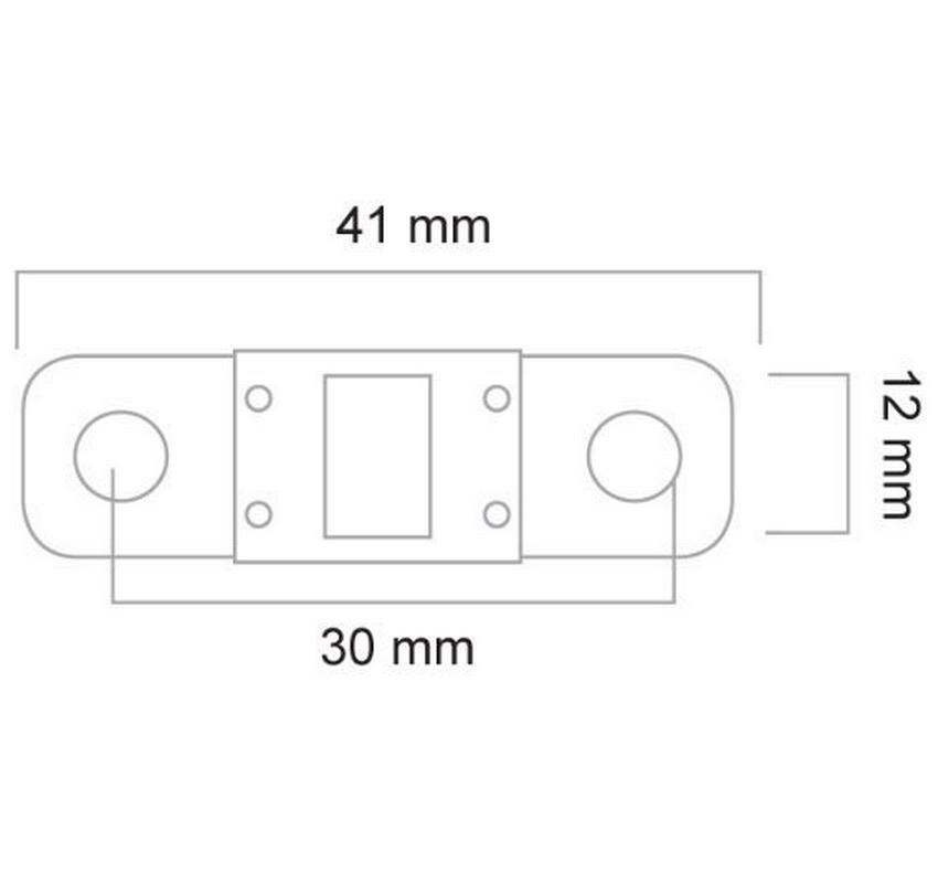 Midi-Sicherung 60A / 58 V für 48 VMidi-Sicherung 60A für 48 V-Systeme geeignet