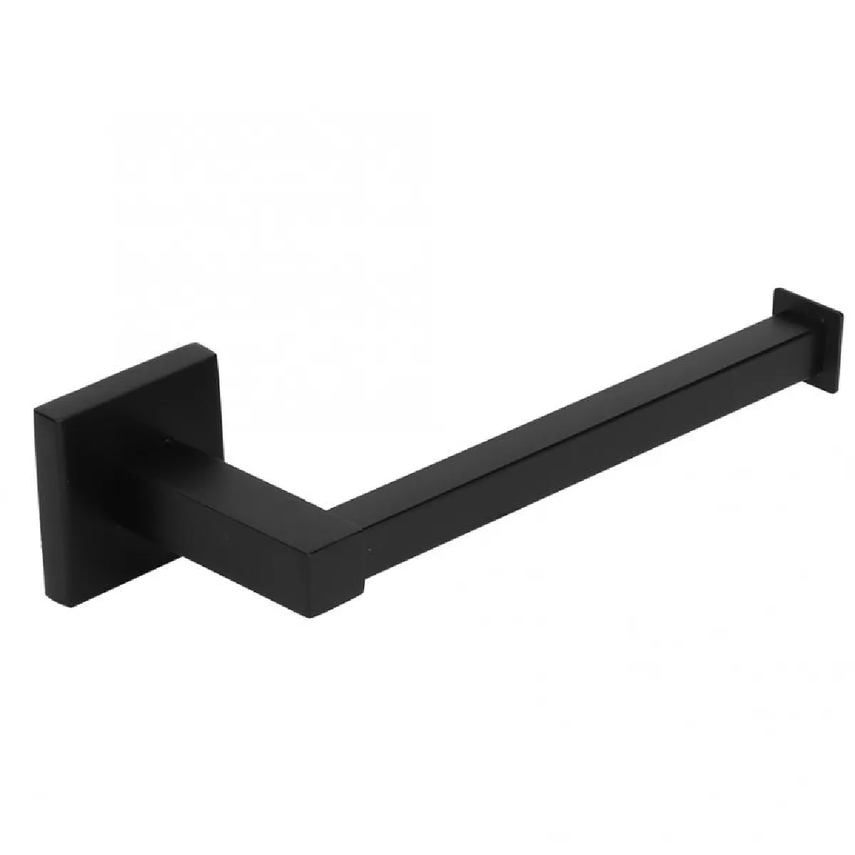 Universal 1PCS Porte-papier rouleau mural - Noir