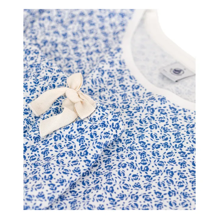 Petit Bateau Pyjama Short Madeline - Collection Femme | Bleu
