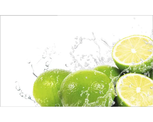 Keukenachterwand mySpotti Profix Aqua-Lime 100 x 60 cm PX-10060-35-HB