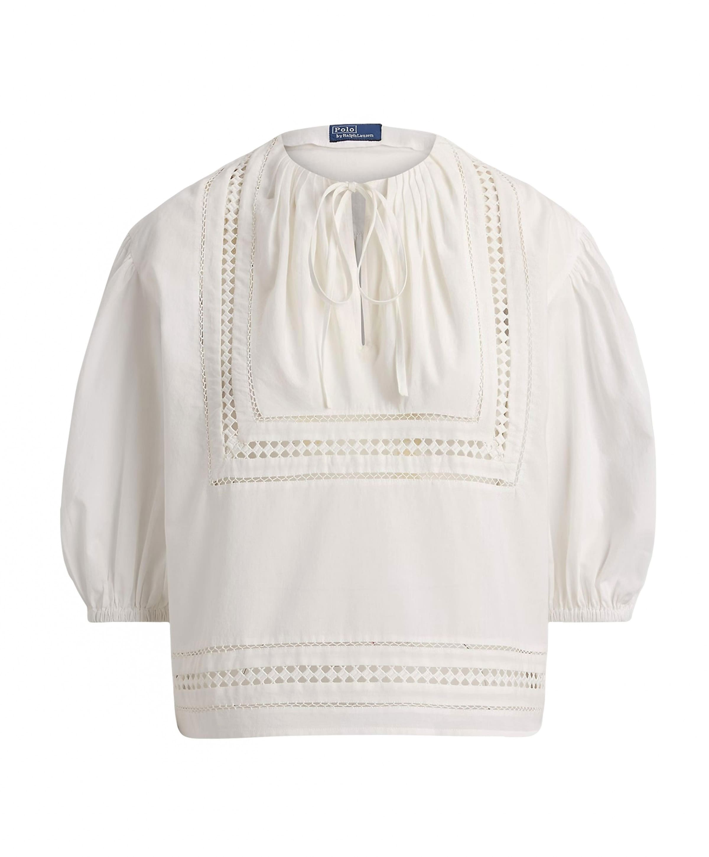 Ralph Lauren Dames blouse wit
