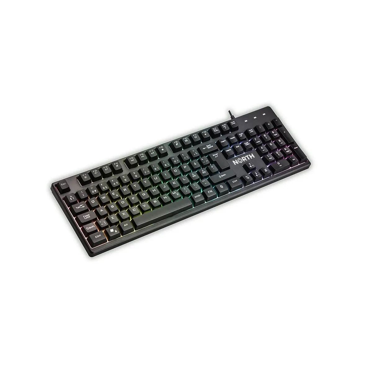 NORTH Gaming Tastatur K100 RGB