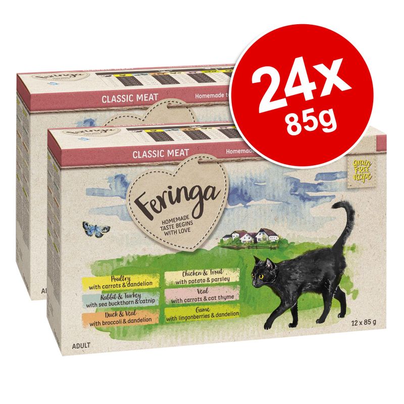 Lot mixte Feringa 24 x 85 g