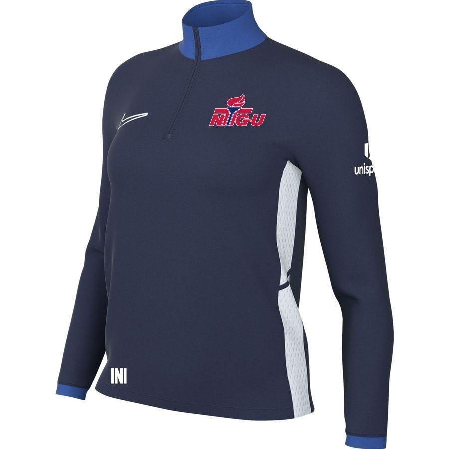 NTG-U Lillehammer Nike Maillot d'Entraînement Academy 25 - Bleu Marine/Bleu/Blanc Femme