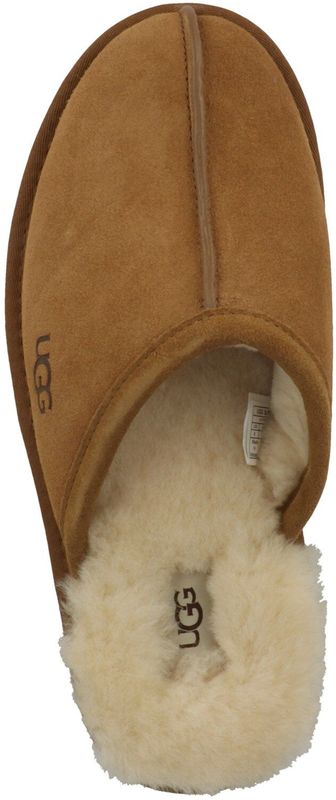 UGG - Scuff - Slippers - Bruin - Leer