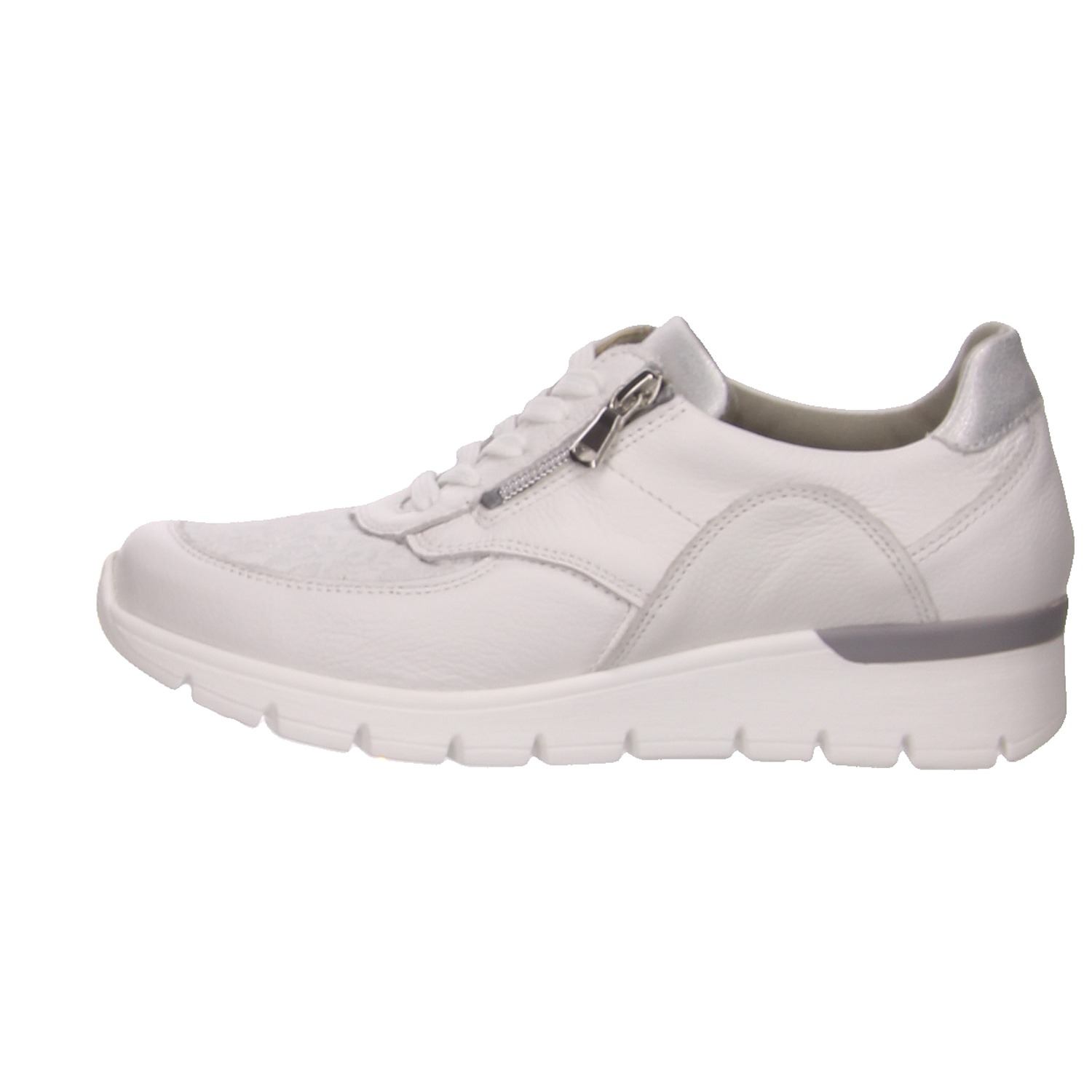 Waldläufer Sneaker weiß weiss/weiss kombi