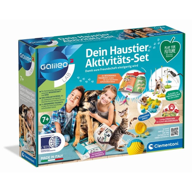 Galileo Lab - Dein Haustier Aktivitäts-Set