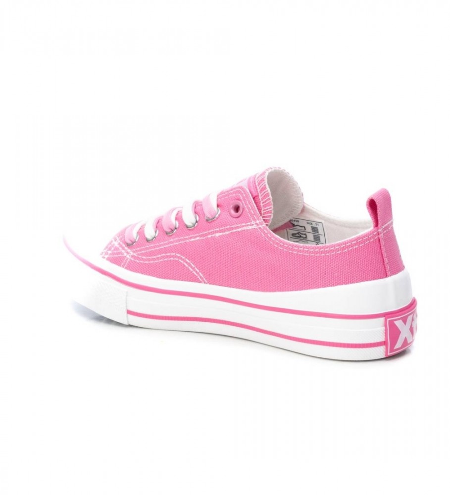 Tênis infantil Xti 150456 branco e rosa