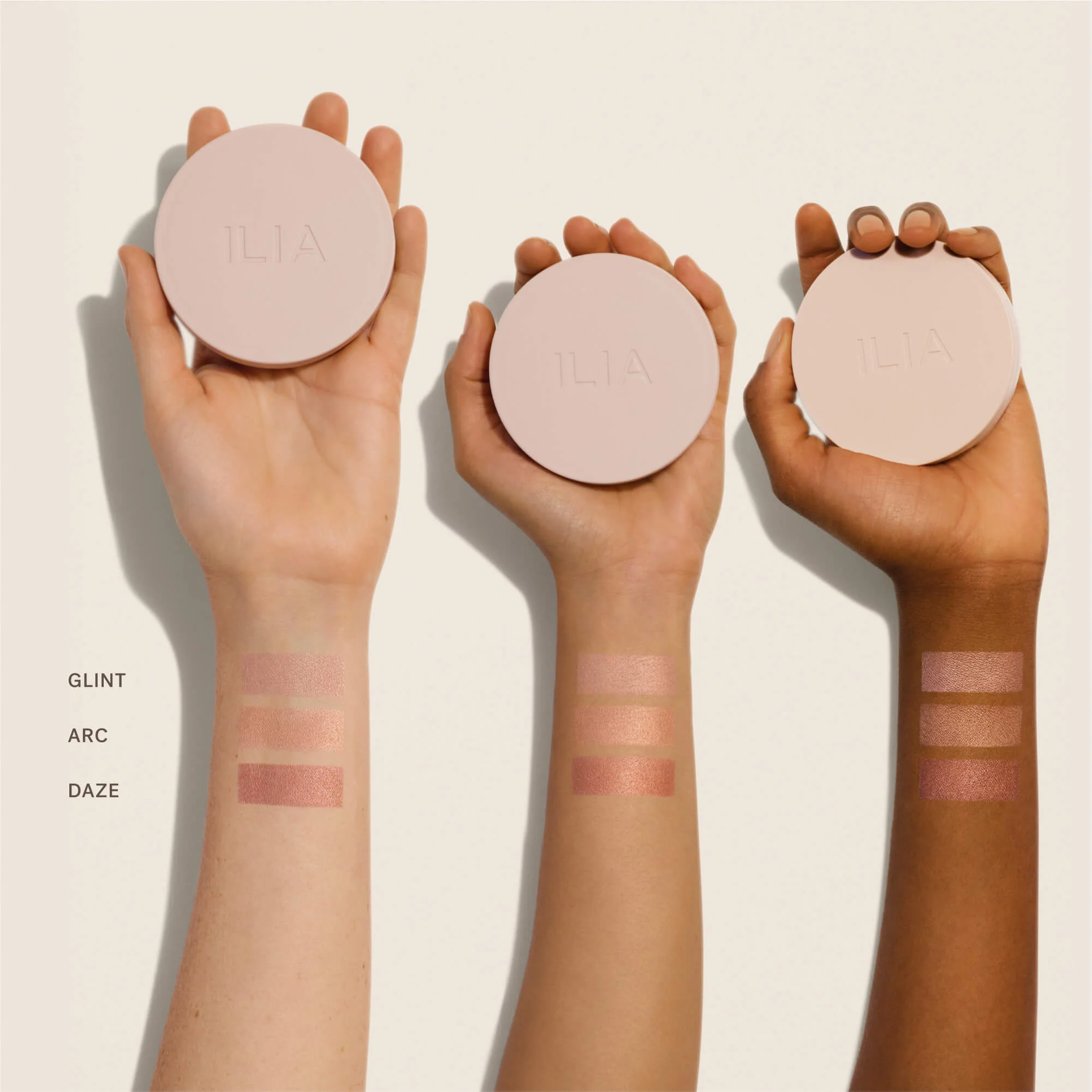 Ilia Lightshift Cream Highlighter Enlumineur de Teint
