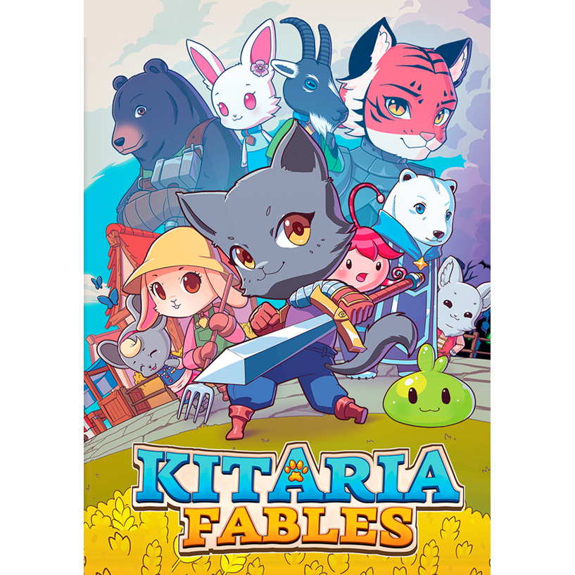 Kitaria Fables (XONE/XSERIESX)- Xbox One
