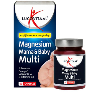 Lucovitaal Magnesium Mama & Baby Multi Capsules 60CP