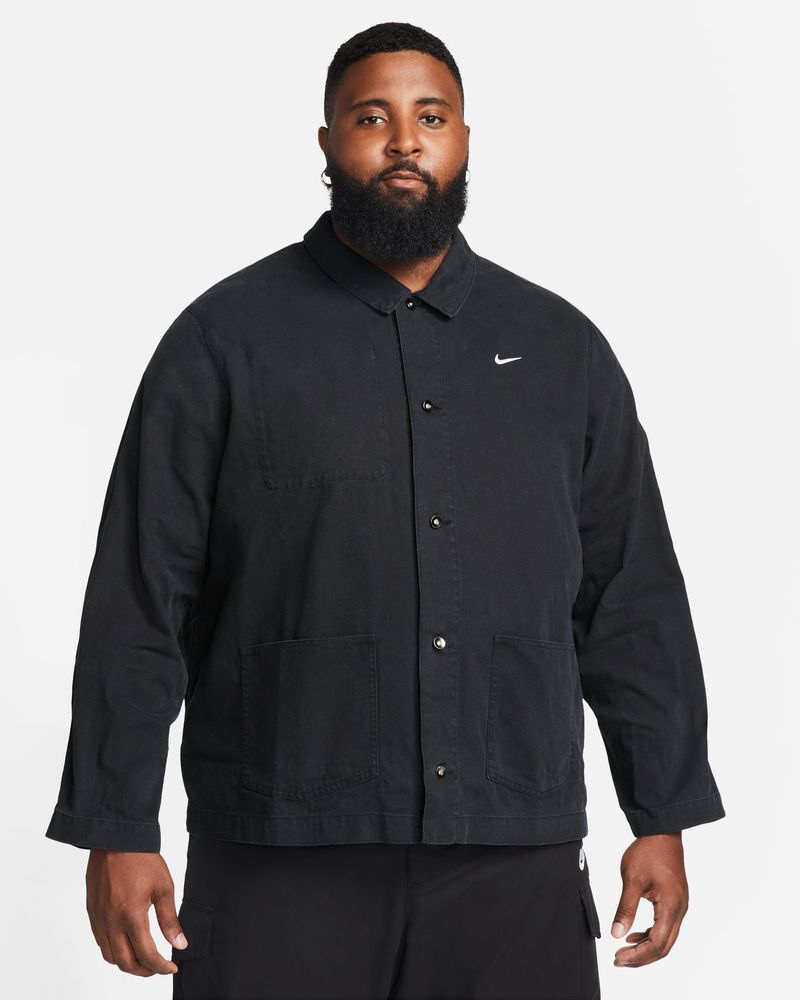 Surchemise Nike Life Noir pour homme
