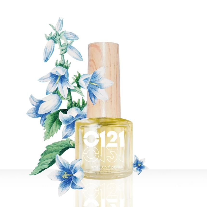 Cosplus - Wilde Blauwe Bell Nagelriemolie