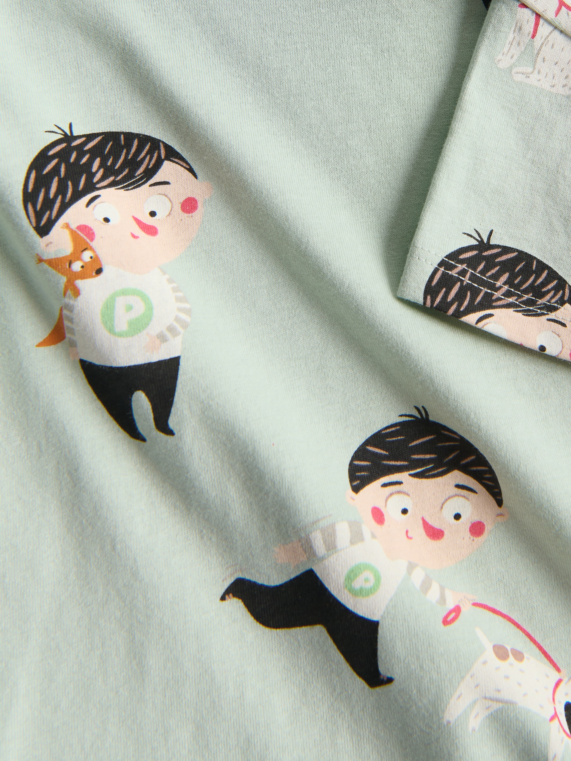 Baumwoll-T-Shirt Pucio
