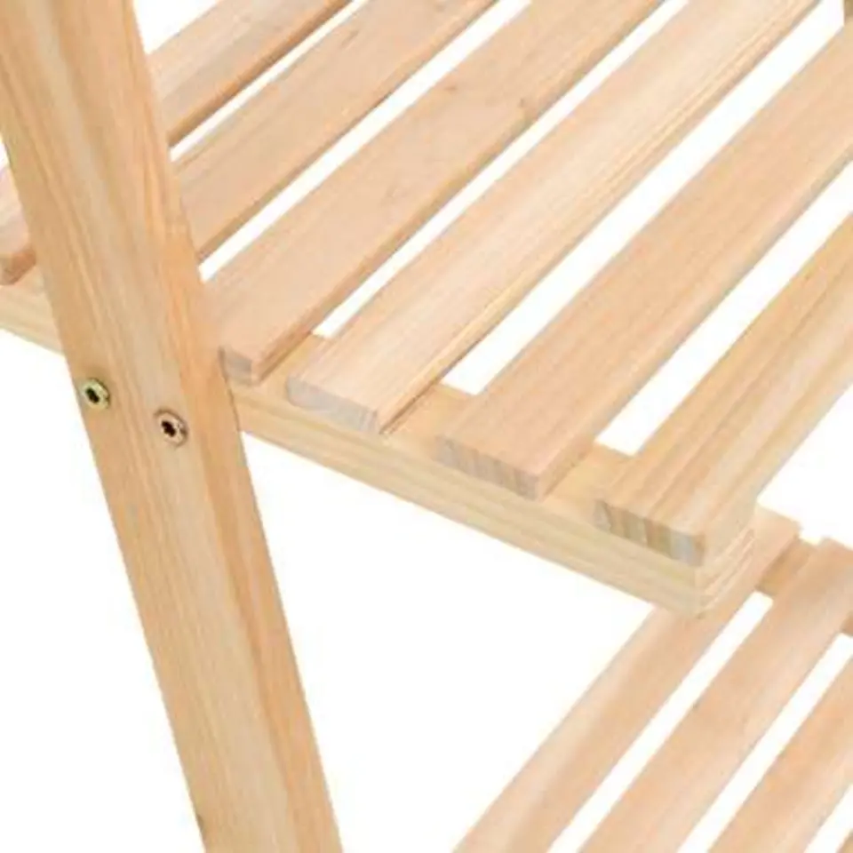 vidaXL - Leunkast - Beige - Hout