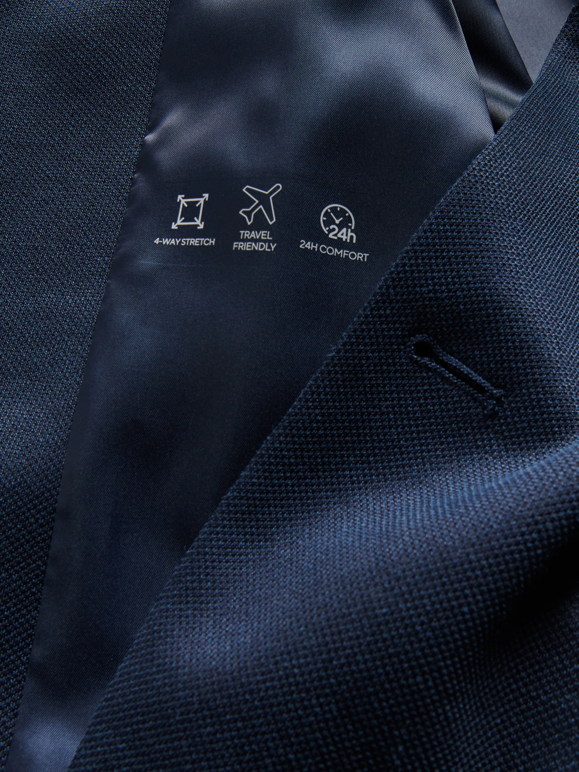 Blazer im Slim-Fit