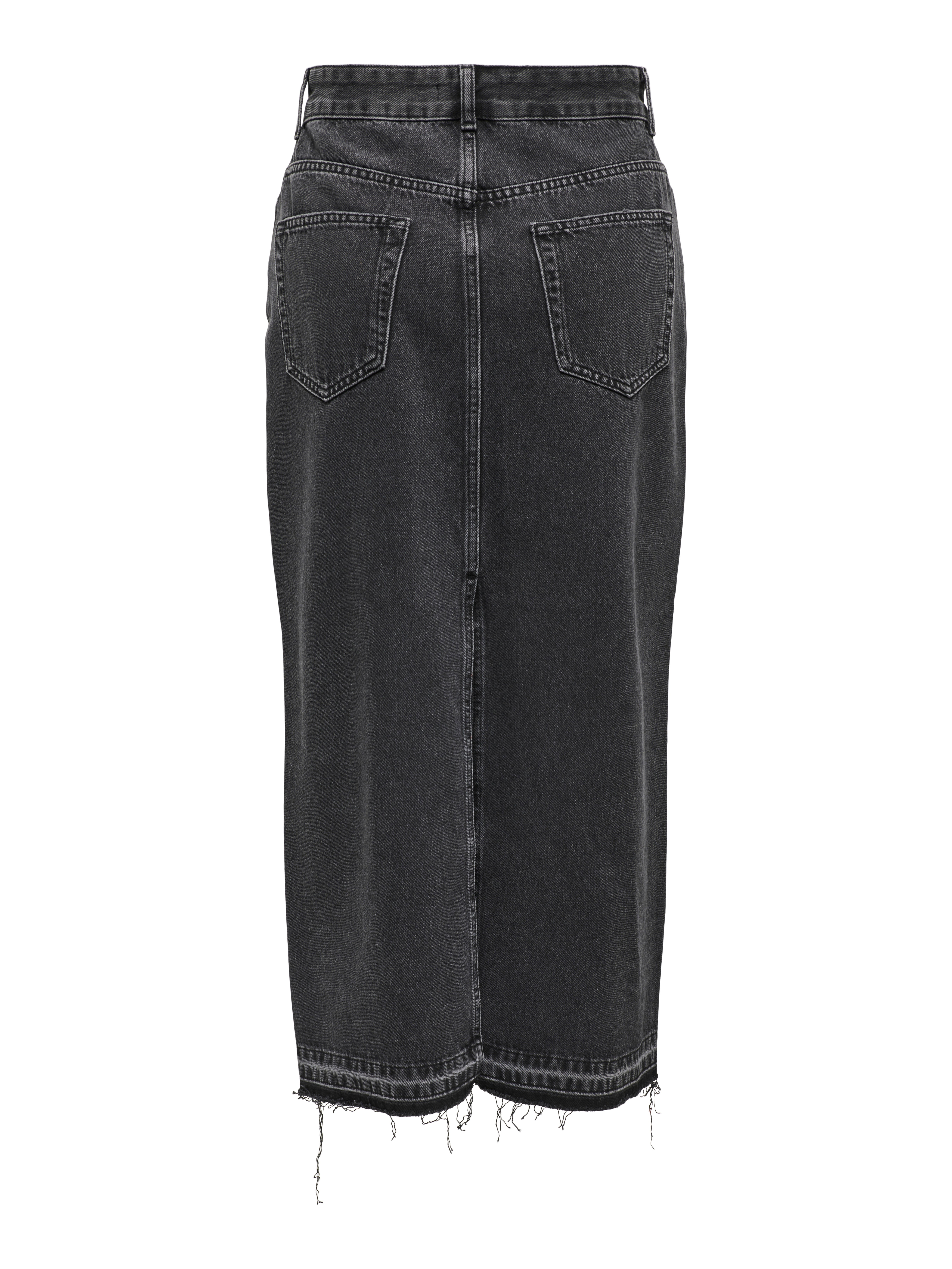 ONLNELIA Jeansrock Washed Black