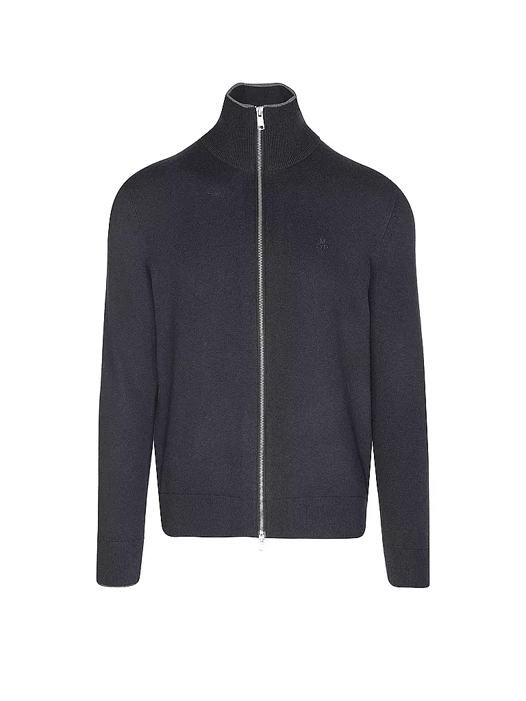 MARC O'POLO Strickjacke dunkelblau