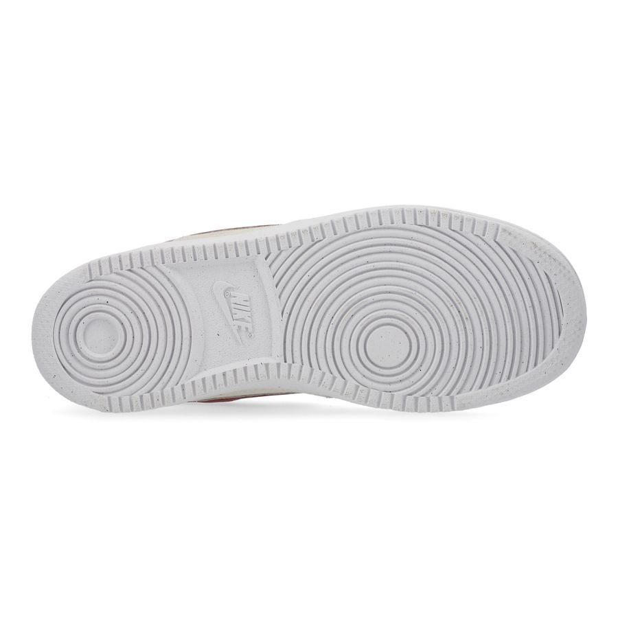 Nike Chaussures Court Vision Low - Blanc/Rouge Femme
