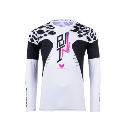 Maillot cross Pull-in RACE ENFANT - Blanc