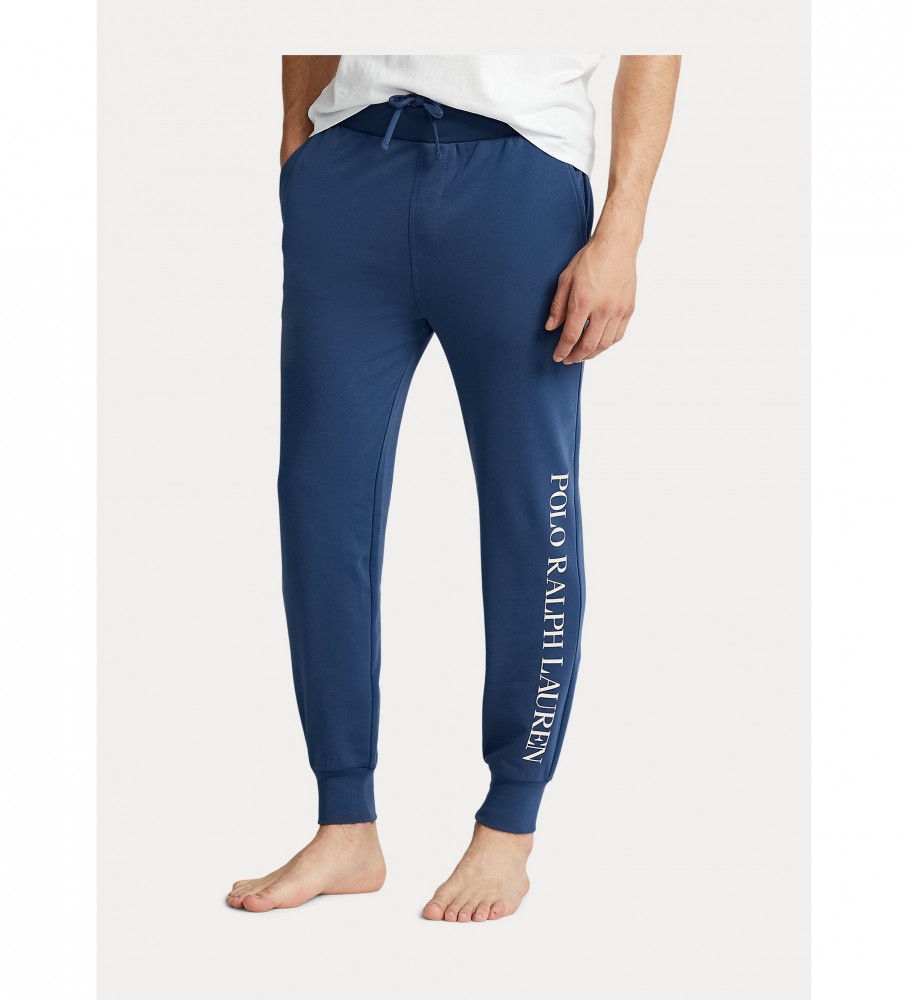 Ralph Lauren Jogger Logo Azul