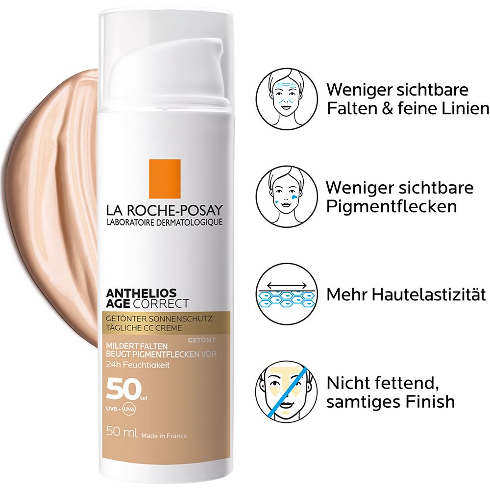 La Roche Posay Anthelios Age Correct Getönt LSF 50