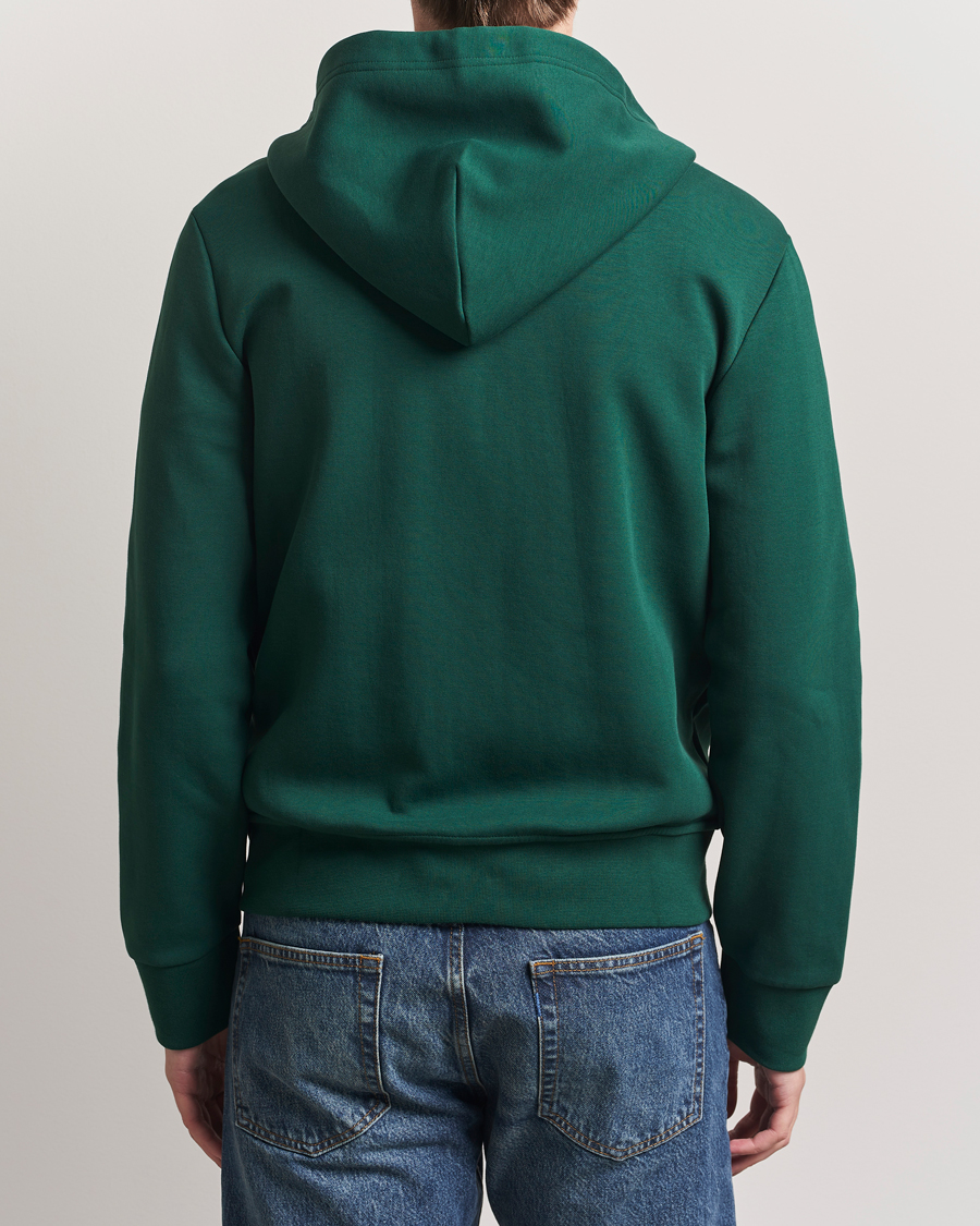 Polo Ralph Lauren Double Knitted Full-Zip Hoodie Vintage Pine
