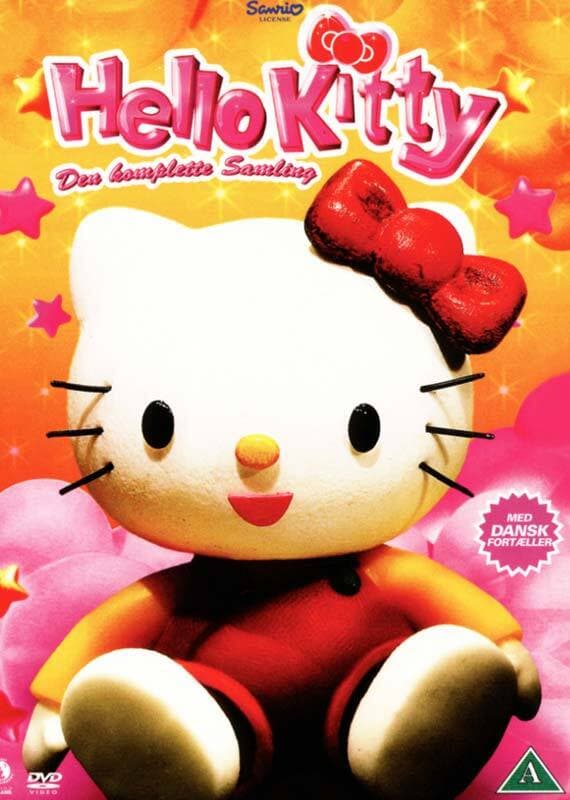 HELLO KITTY 1-4: DEN KOMPLETTE SAMLING (DVD)
