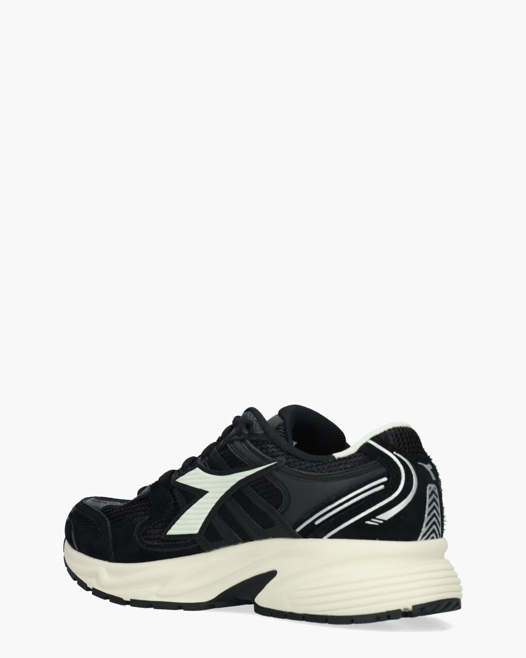 Diadora Sport Mythos Star Zwart Damessneakers