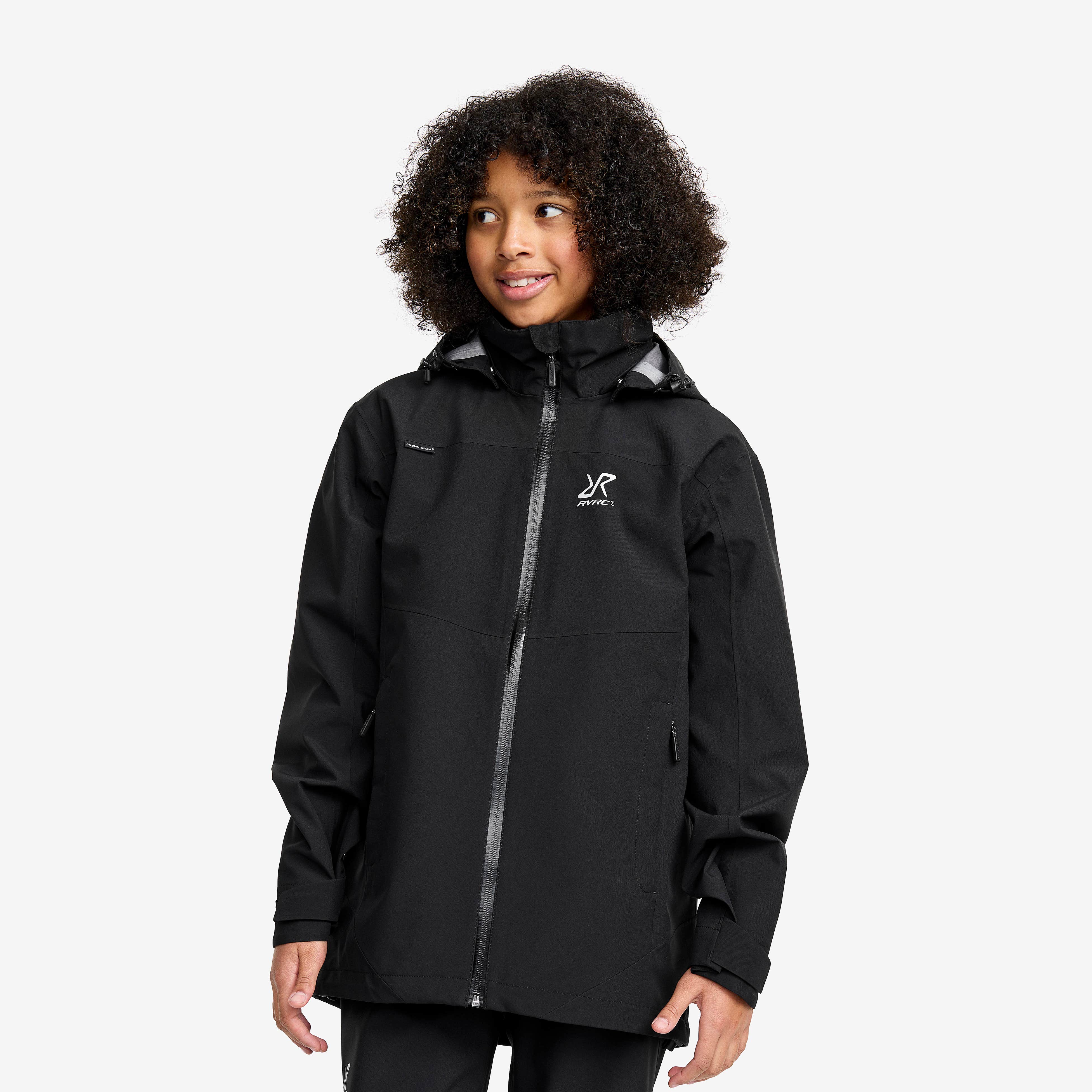 Silence Proshell 3L Jacket Teens Black