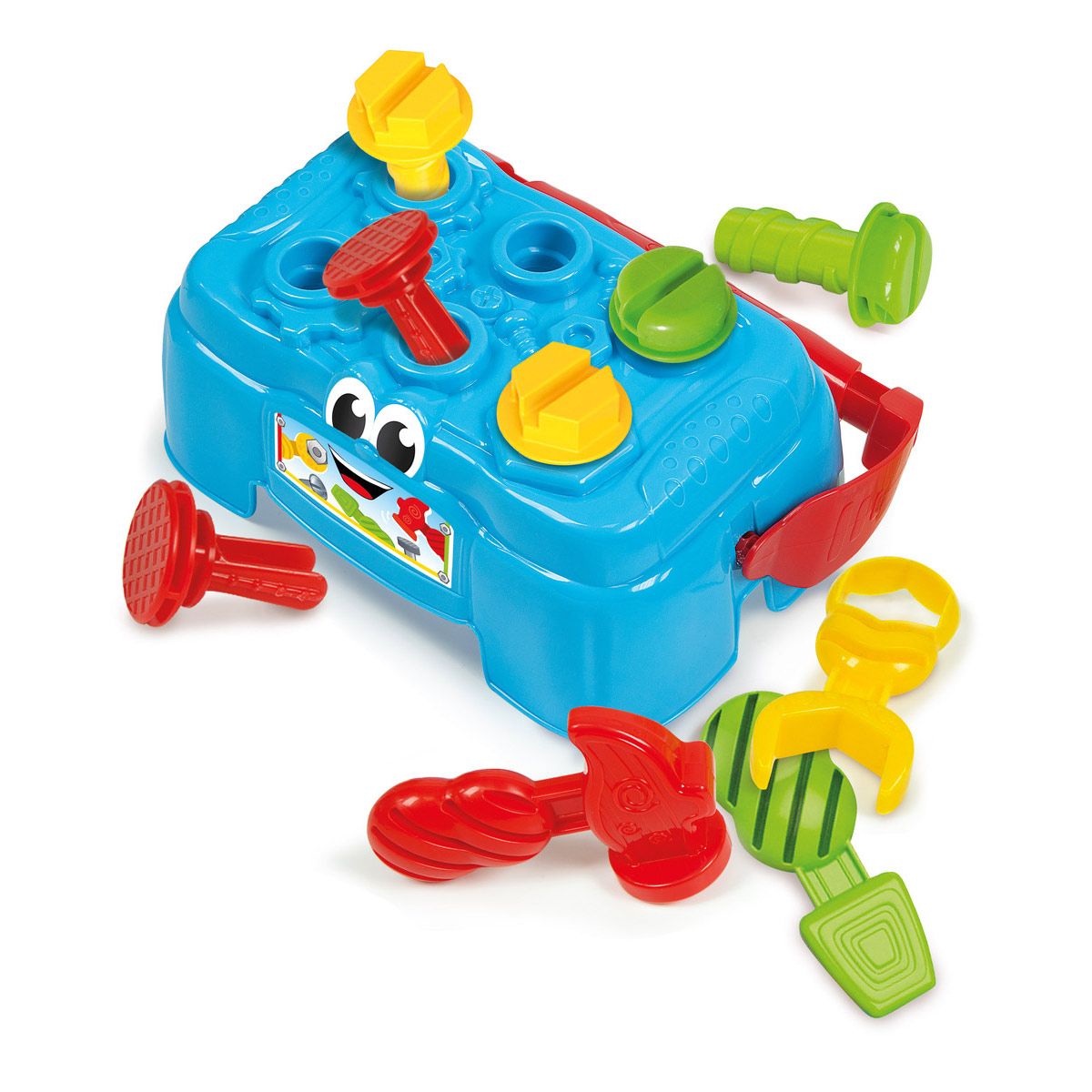 Clémentoni - Atelier de bricolage : Premières activités